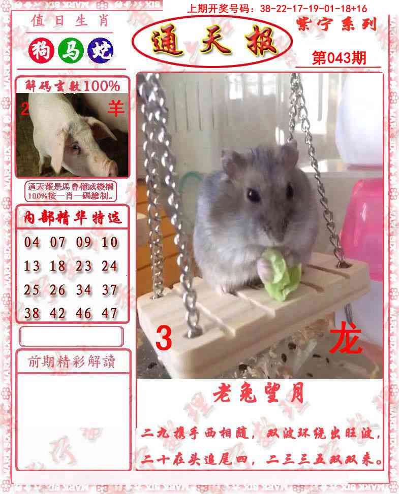 043期救通报[图]