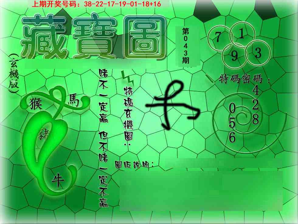 043期九龍玄机报[图]