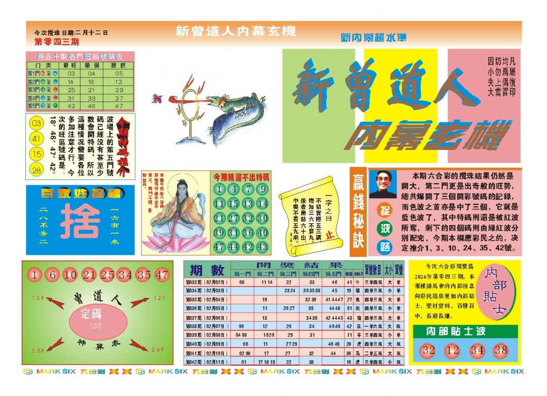 043期新曾道人内幕A[图]