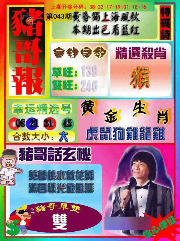 043期猪哥报[图]