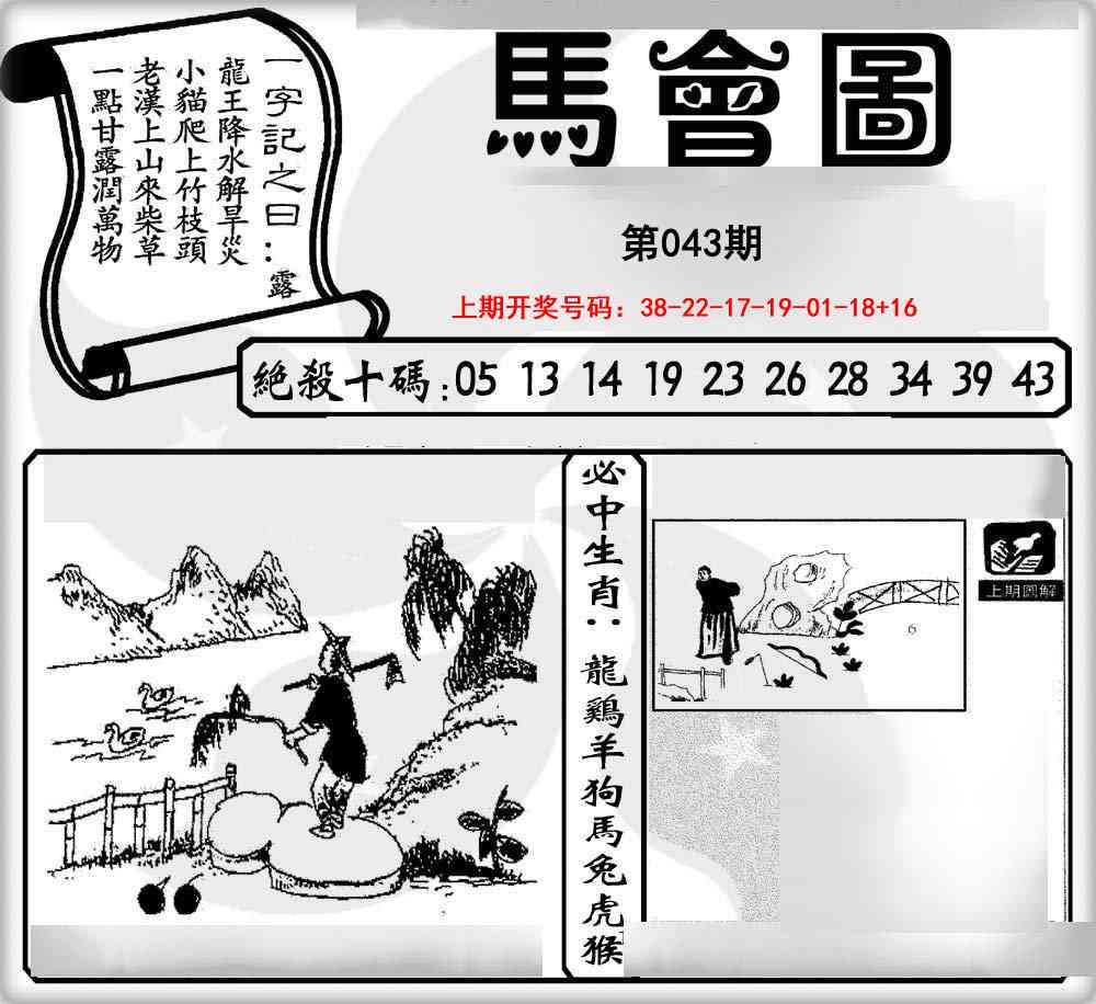 043期马会图[图]