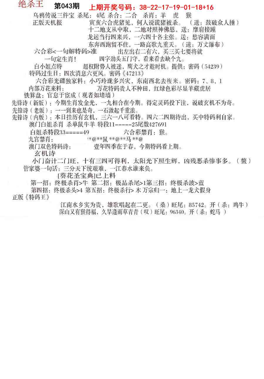 043期蓝天报B[图]