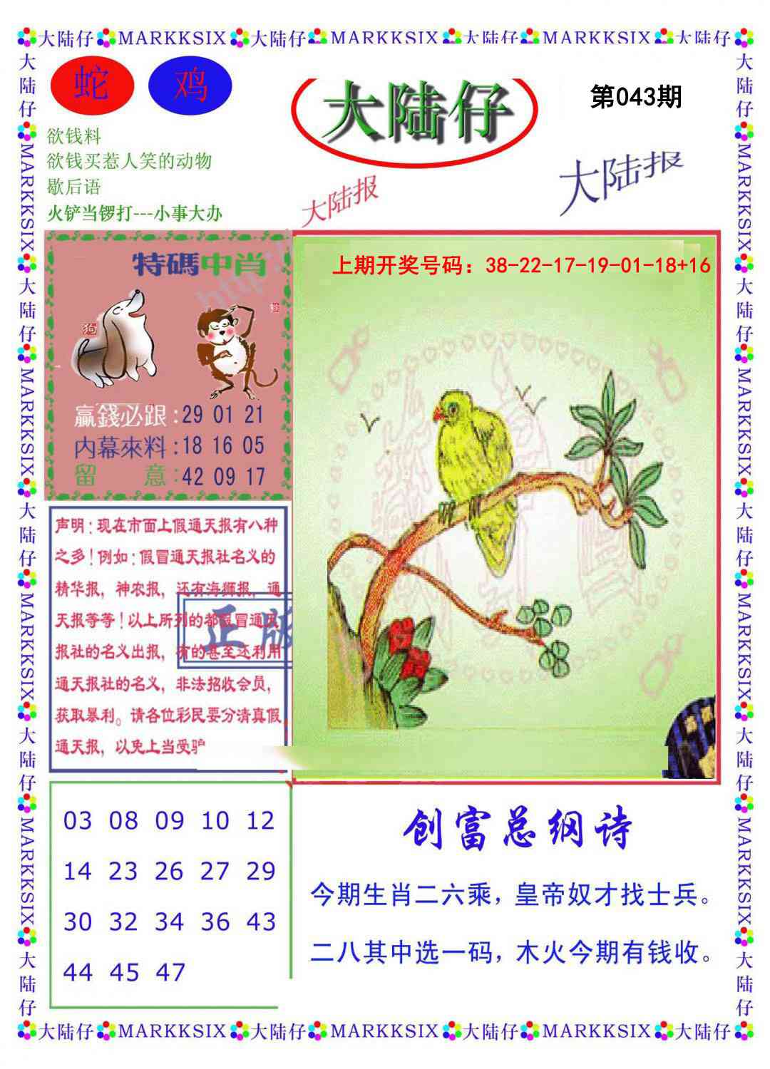 043期大陆仔[图]