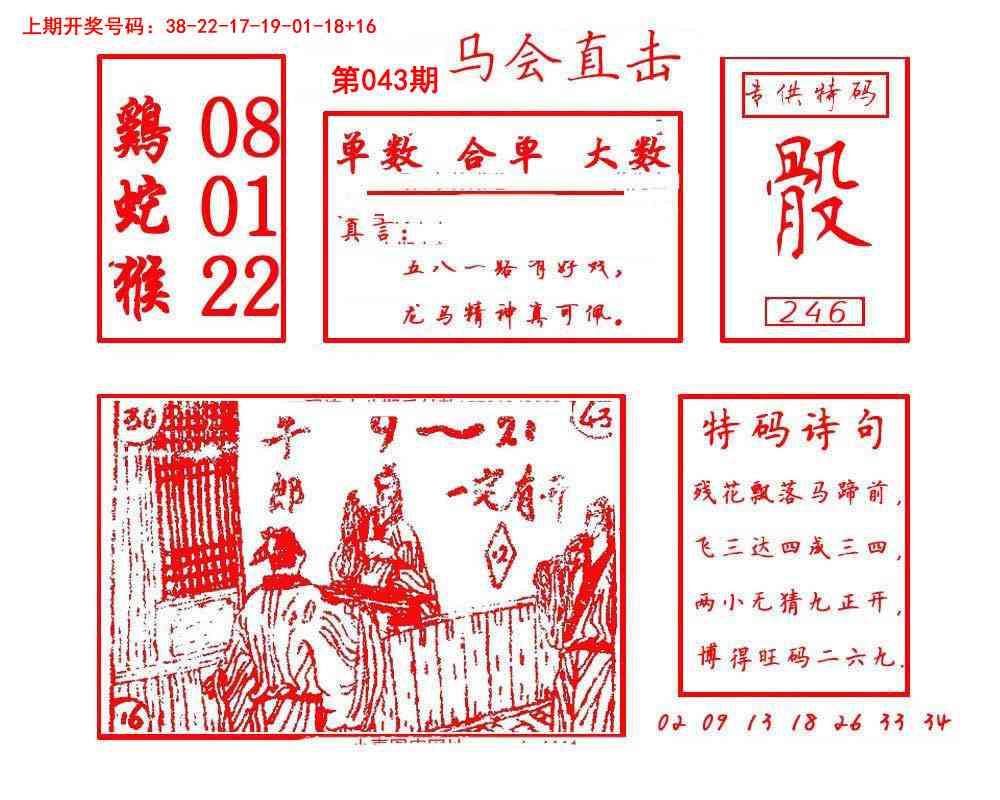 043期马会直击[图]