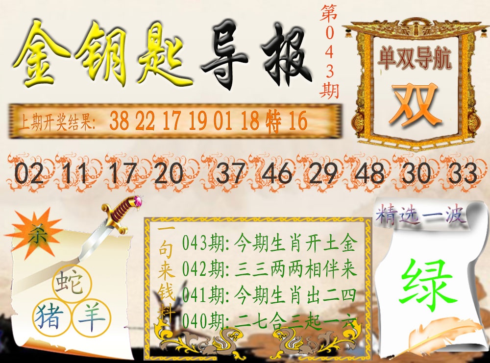043期《金钥匙导报》[图]