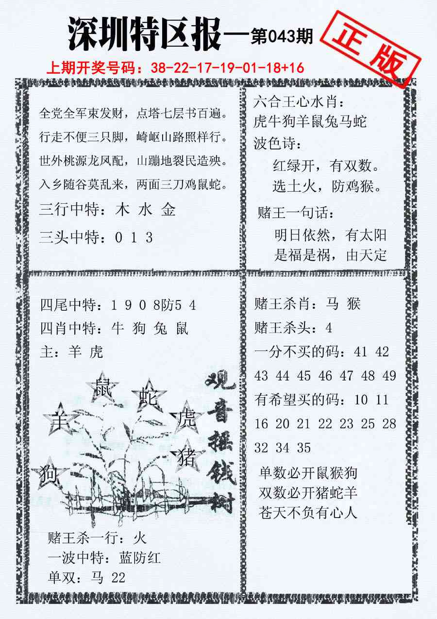 043期深圳特区报A[图]