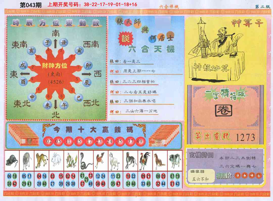 043期六合禅机B[图]