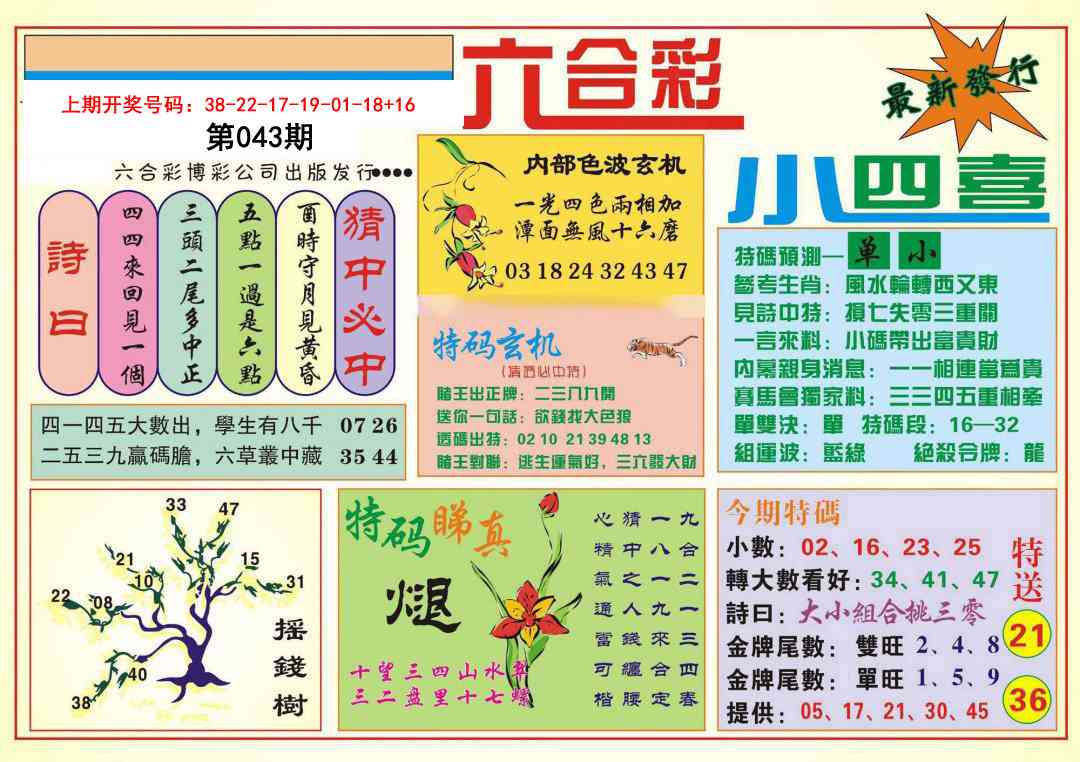 043期小四喜[图]