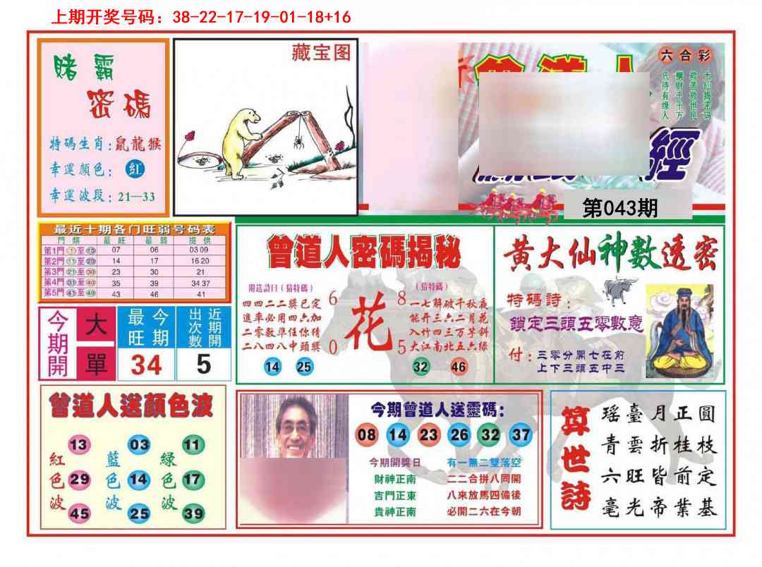 043期赢钱一经[图]