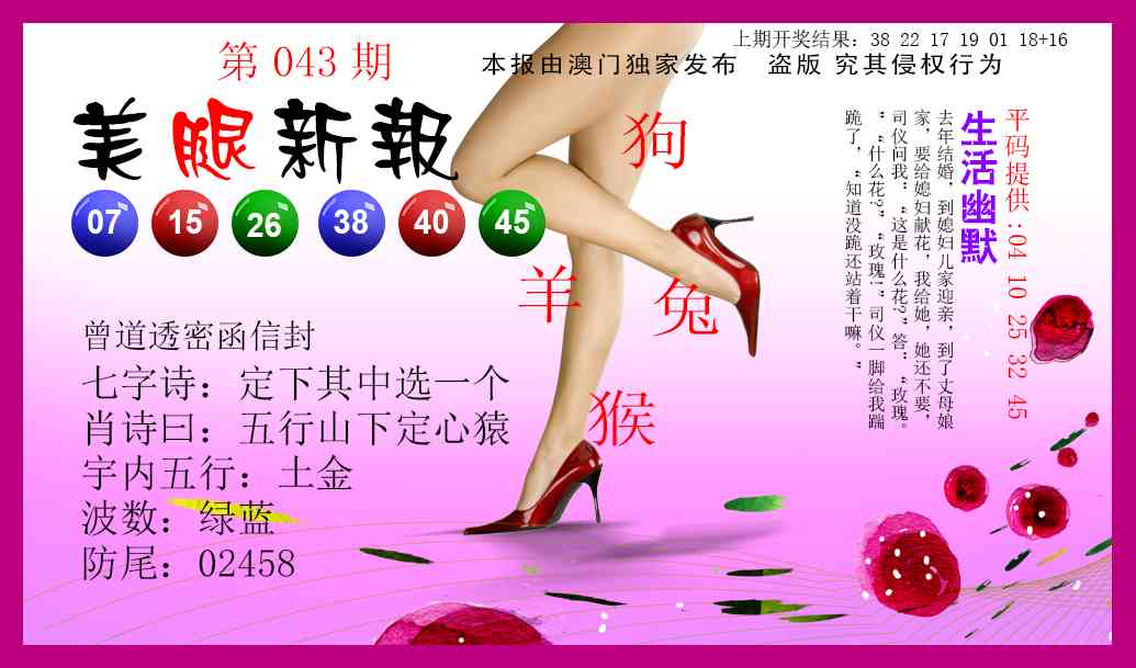 043期美腿新报[图]