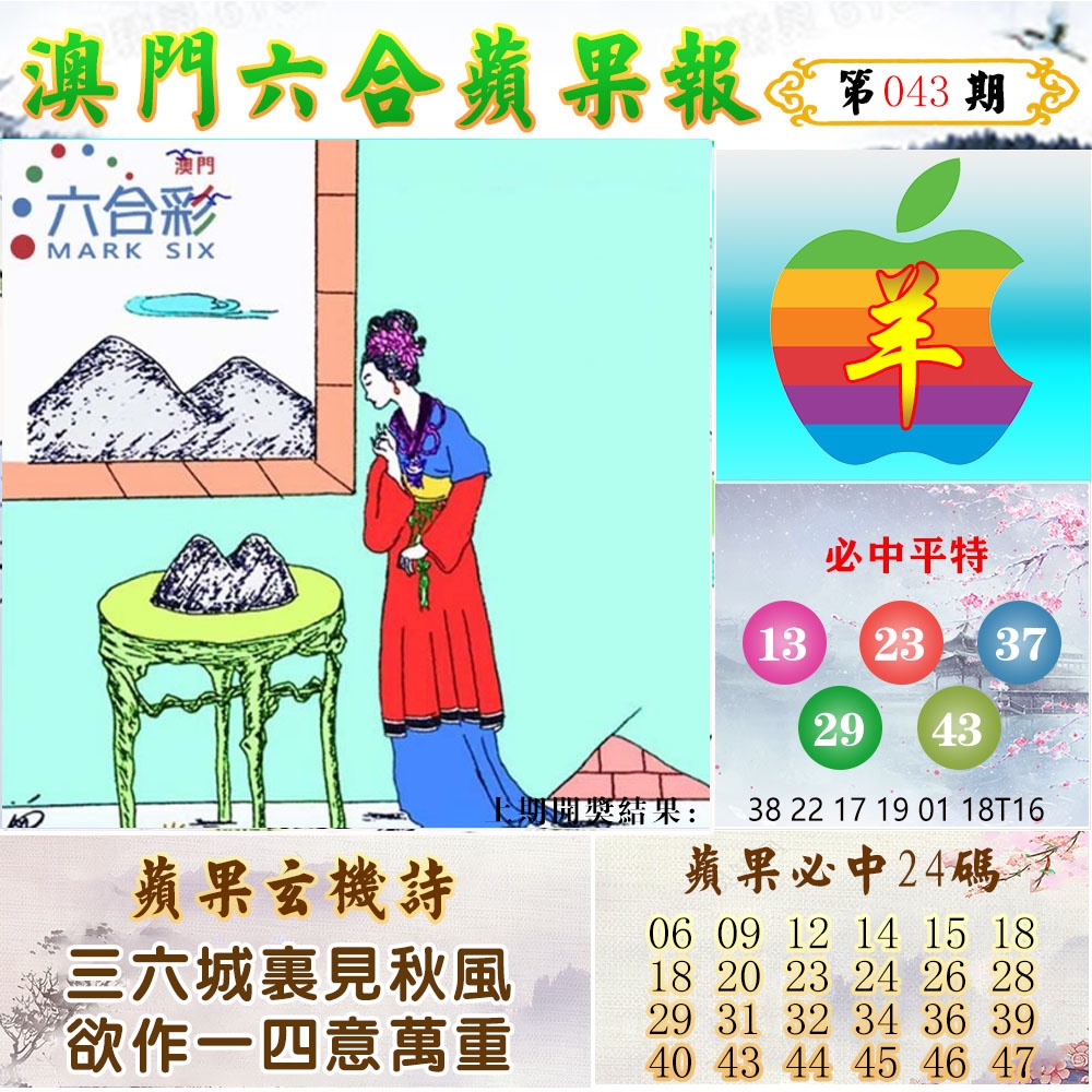 043期苹果报[图]