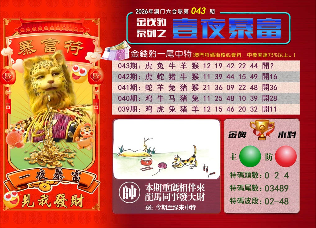 043期一夜暴富[图]