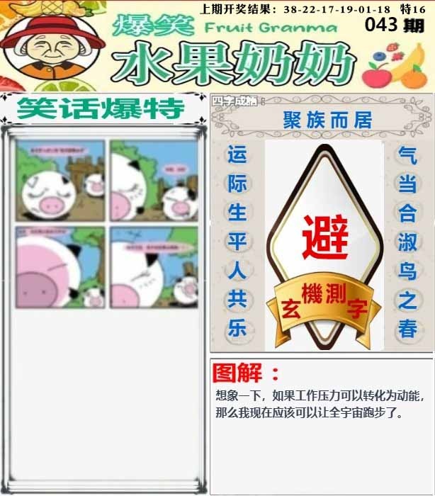 043期爆笑水果奶奶[图]